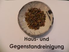 HAUS/Gegenstandsreinigung